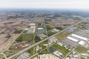 All Points at Anson, Aerial Photo, Whitestown, IN, Boone County, Boone REMC